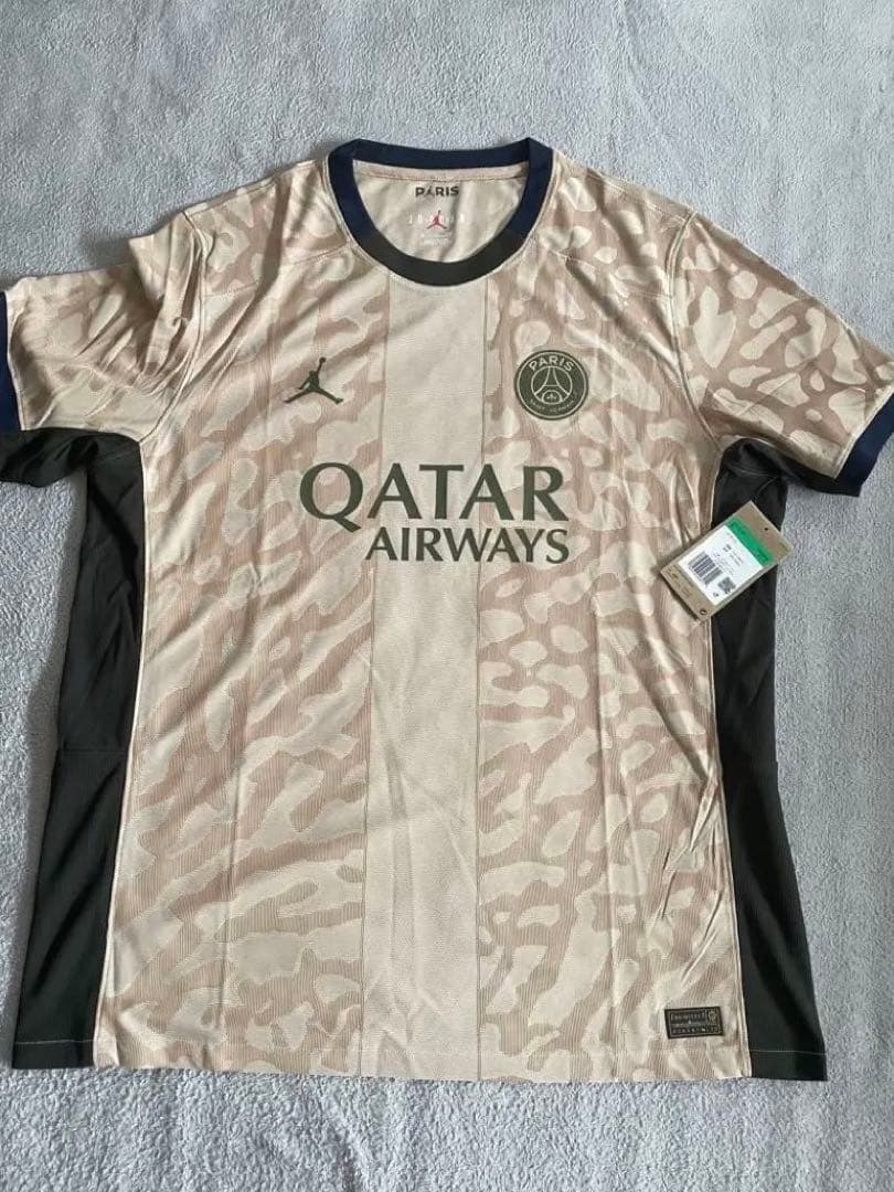パリ・サンジェルマン PSG2023-24 4thオーセンティックユニフォーム