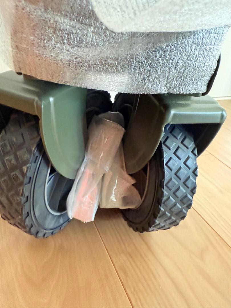 【新品・未使用】Coleman 折りたたみキャリーカート オリーブ