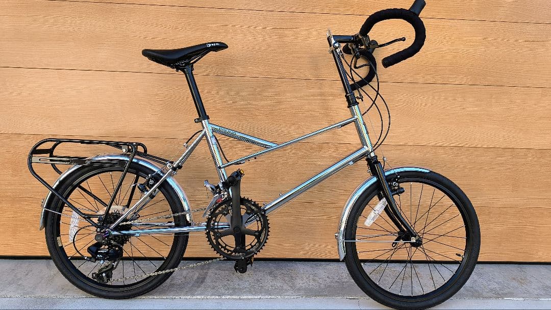 FLAME bike限定　BRUNO VENTURA CHROMEコロンバス