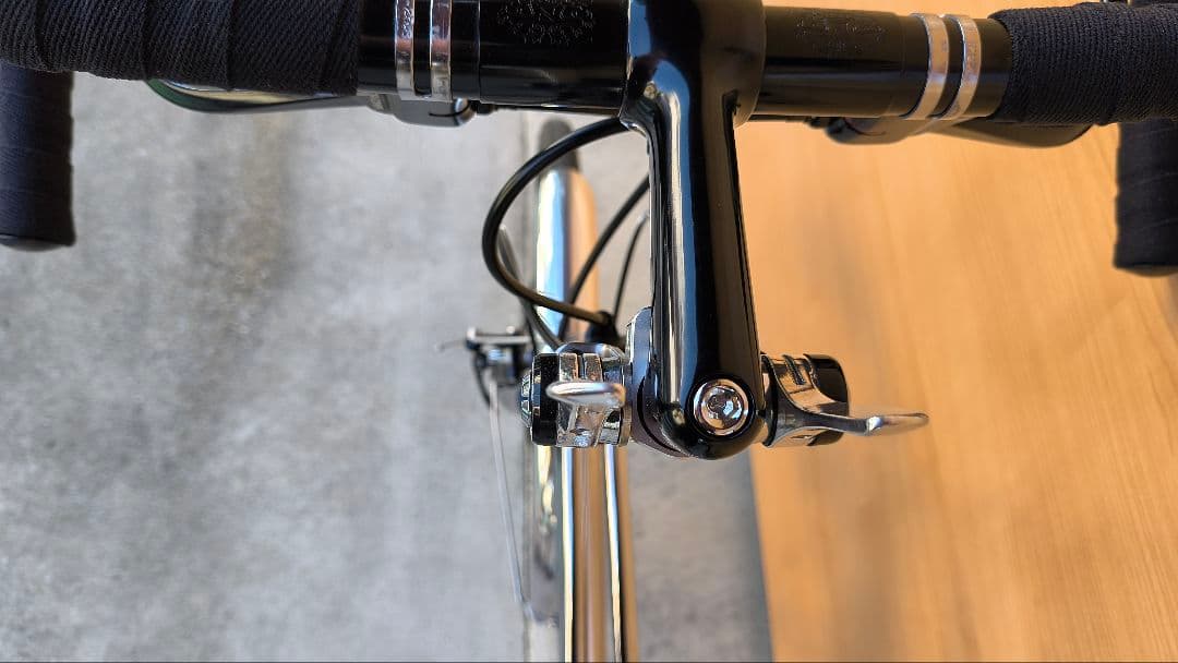 FLAME bike限定　BRUNO VENTURA CHROMEコロンバス