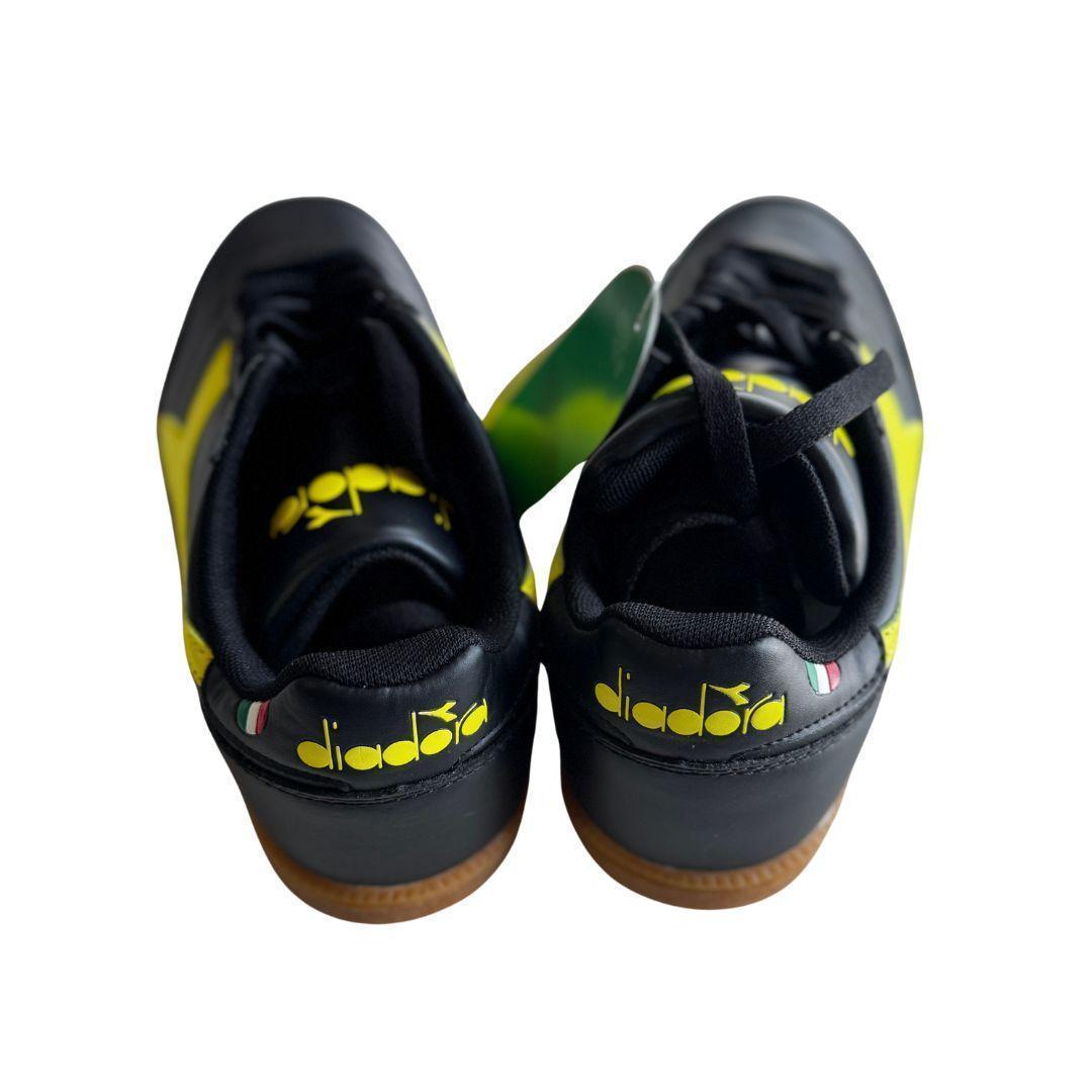 希少 未使用★ディアドラ DIADORA GOLD INDOOR FLUO