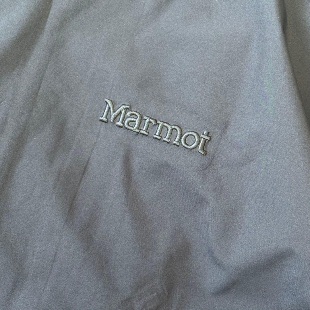 【新品タグ付】Marmot GORE-TEX コモドコートWS ブラック S