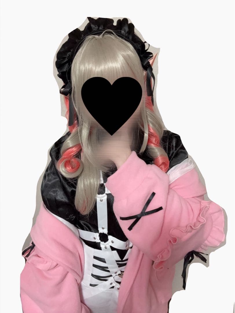 s*6様 魔界ノりりむ にじさんじ コスプレ衣装 Vtuber XL
