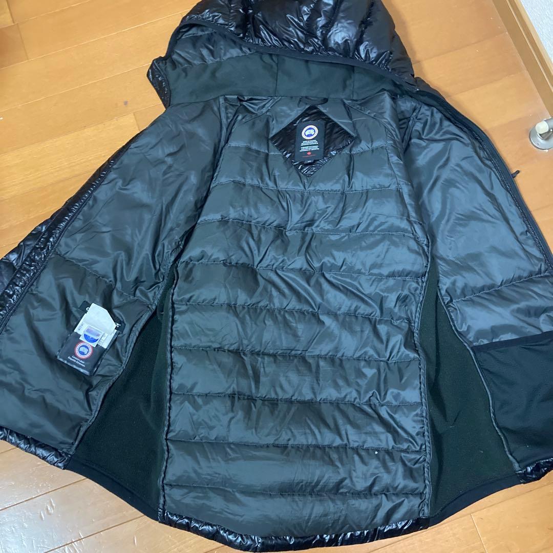 カナダグース　ハイブリッジ　ライトダウン