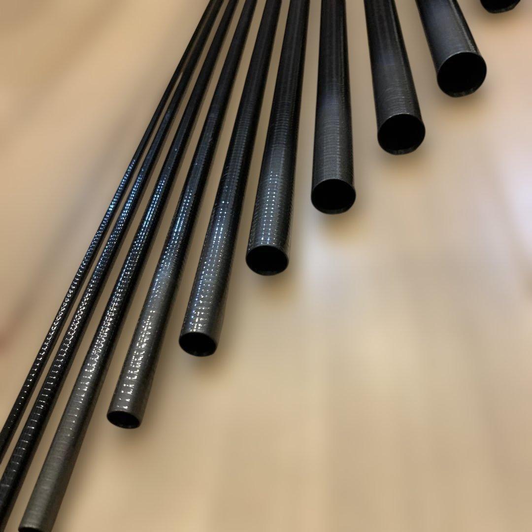 ※専用品※渓流竿 ＮＦＴ エアノス 渓流 硬調 53 シマノ のべ竿