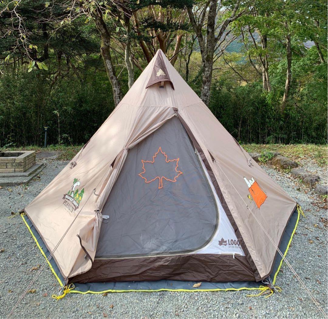 ロゴス SNOOPY Tepee テント-BB ワンボール スヌーピー ナバホ