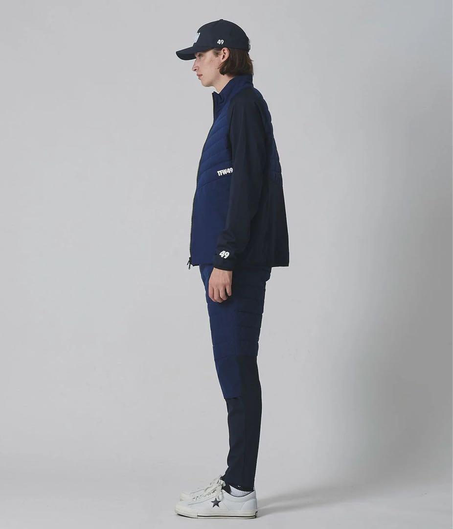 【定価9.5万】TFW49 / SHIELD WARMER ダウン セットアップ