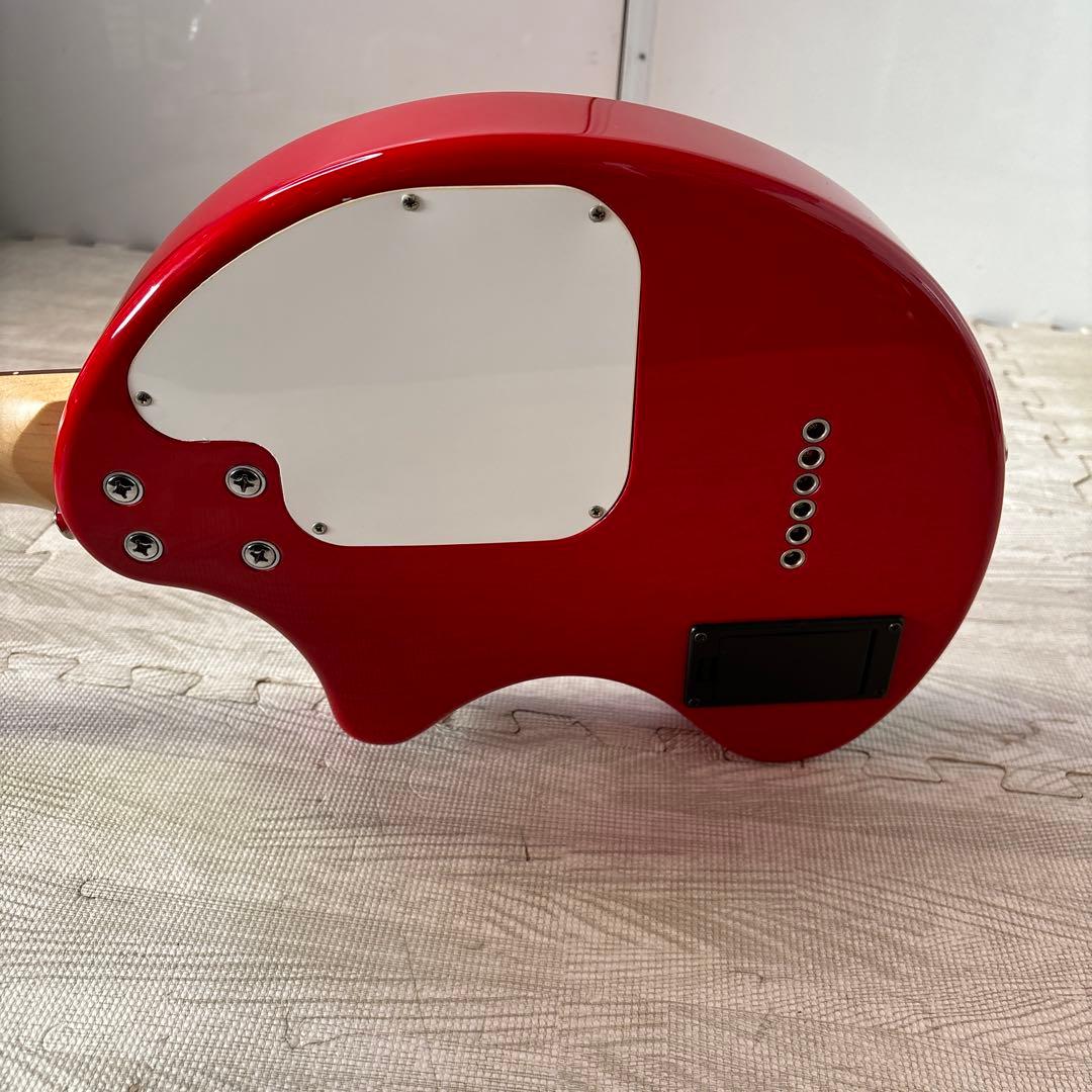 ぞうさん エレキギター FERNANDES ケースチャック壊れあり