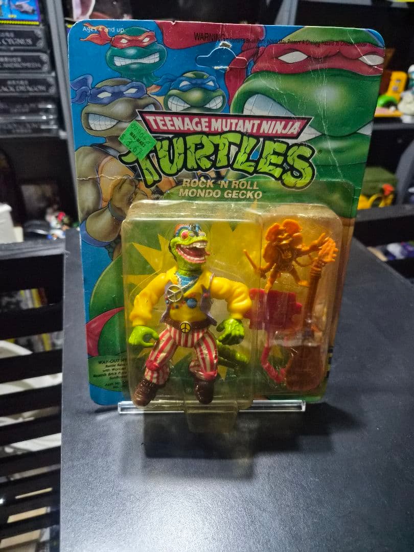 ミュータントタートルズ　TMNT ロックンロール モンドゲッコ