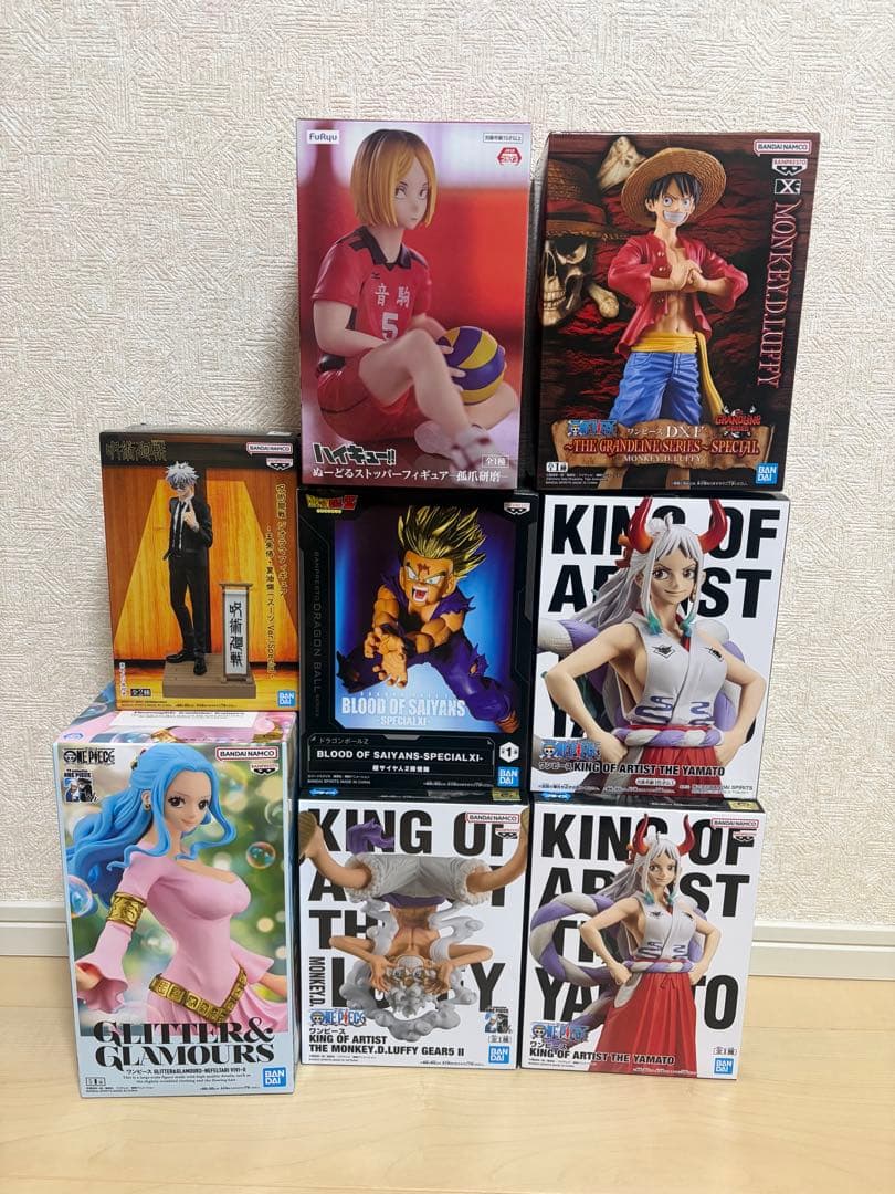 未開封 ジャンプフィギュア 8体セット