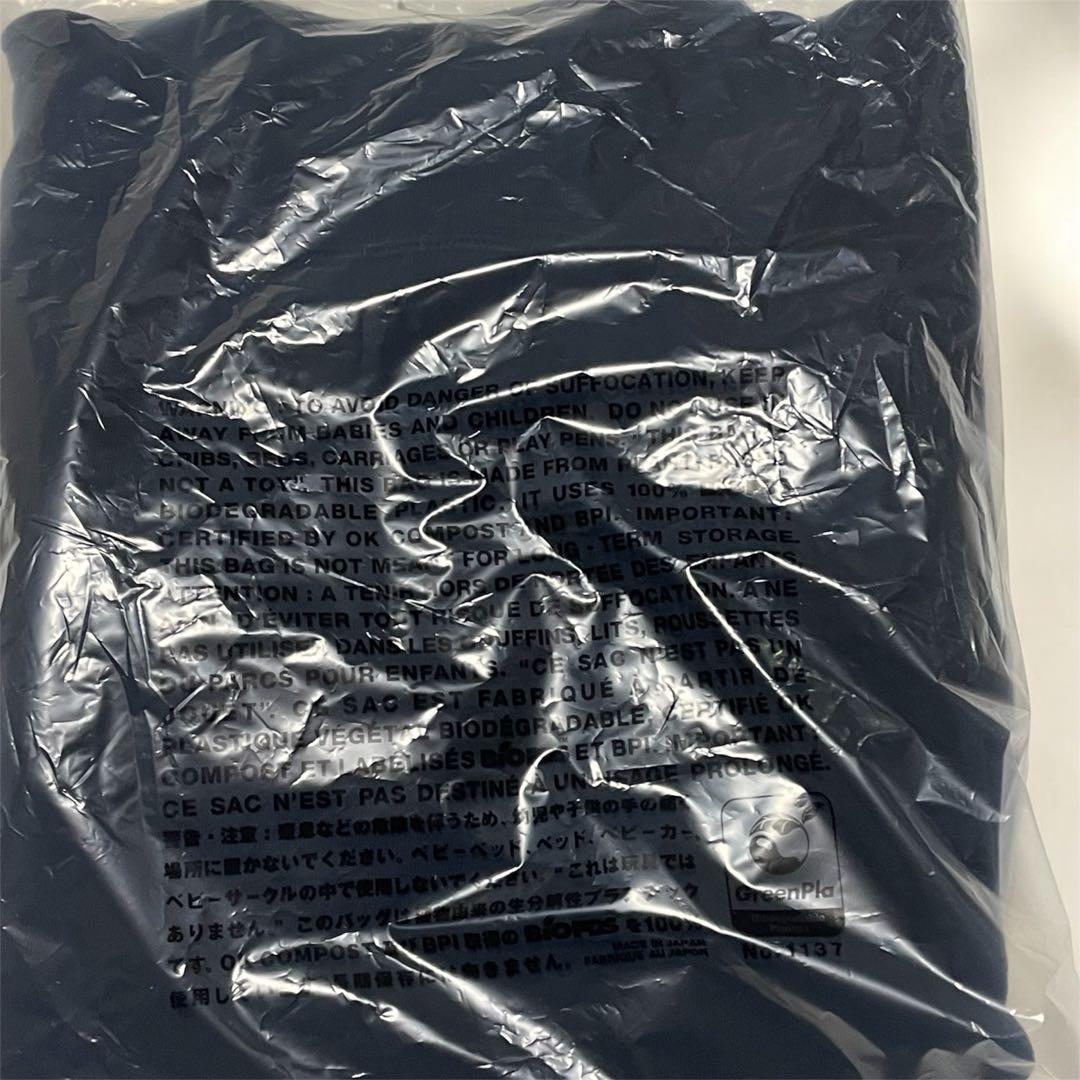 26SS 新品同様 コムデギャルソン CDG 84-85 ロゴスウェット黒L