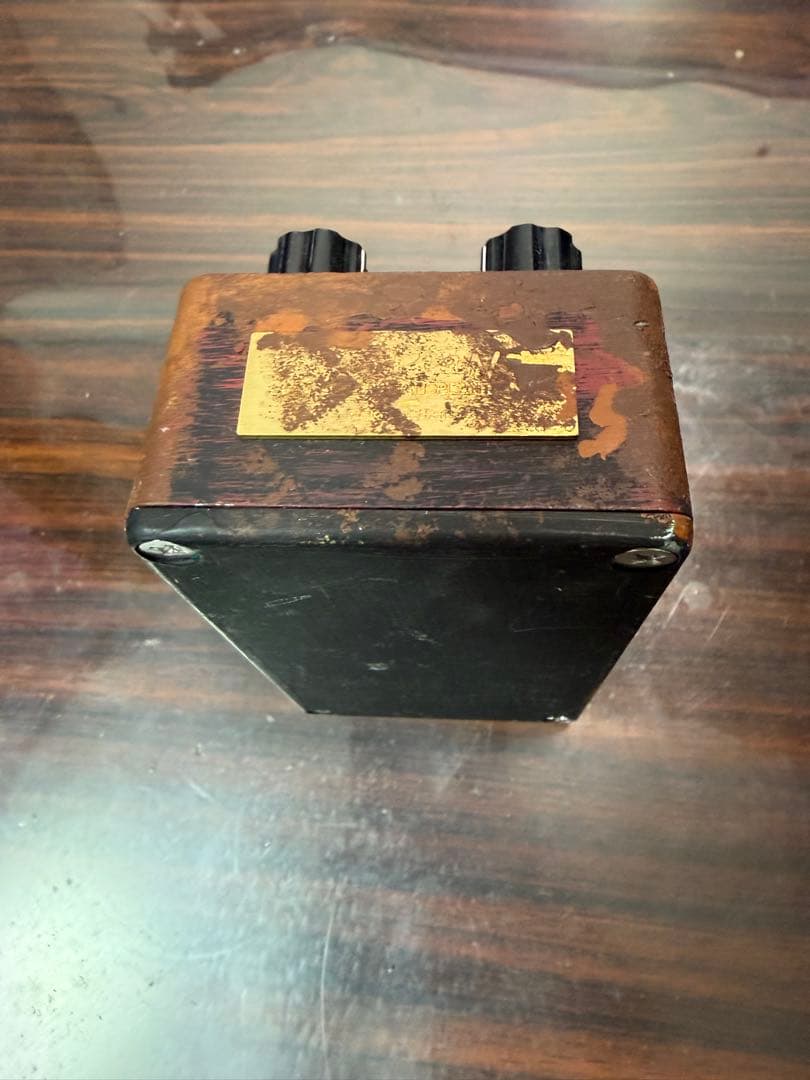 KarDiaN DS4A ディストーションエフェクター　ビルダーサイン入り