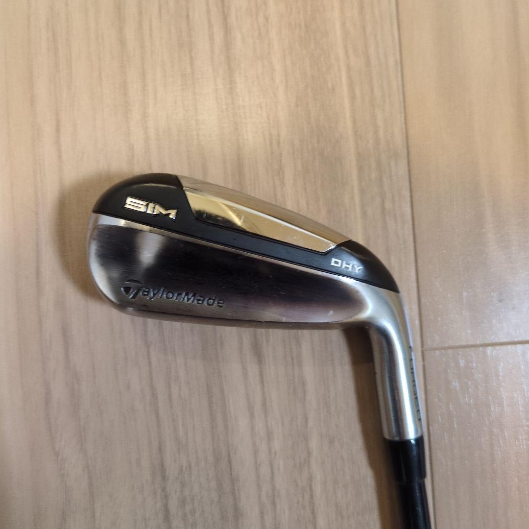 TaylorMade SIM DHY ユーティリティ