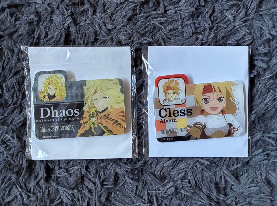 テイルズ　推しメンネームバッジ