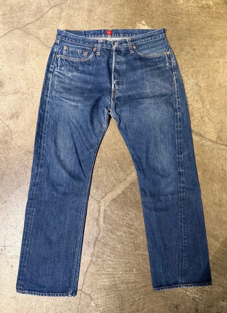 リゾルト② RESOLUTE 710 W34 L30 色落ち良好