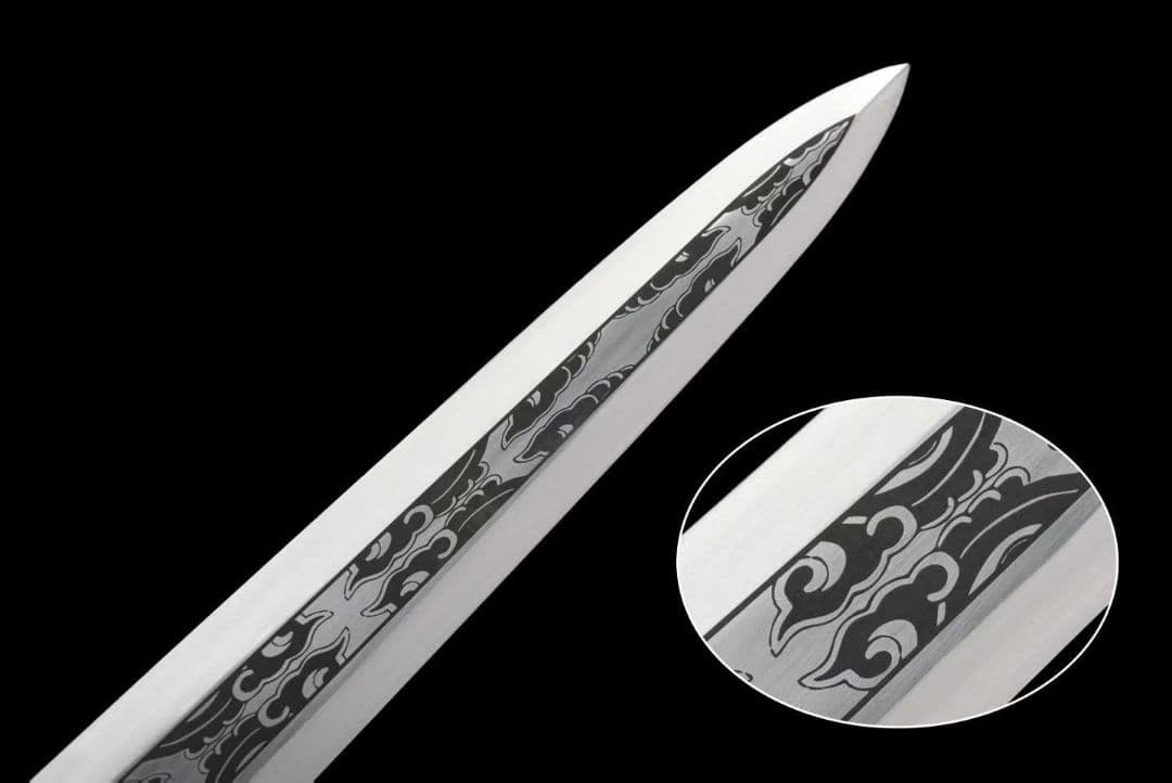 【幽冥の審判者】古兵器 刀装具 日本刀　模造刀 居合刀 武士道 鑑賞用 美術刀