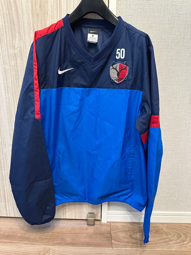 鹿島アントラーズ NIKE チームスタッフ支給ウェア