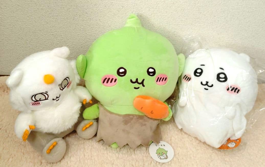 ちいかわ ぬいぐるみ マスコットまとめ売り