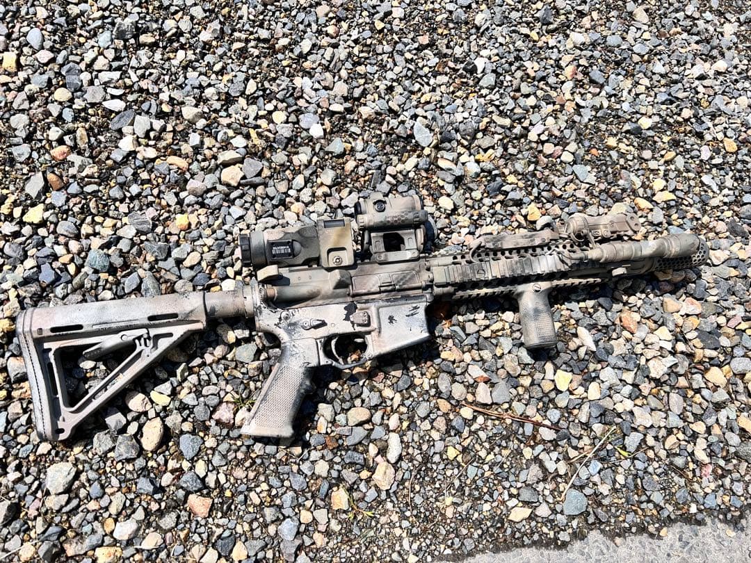 東京マルイ MWS Mk18カスタム