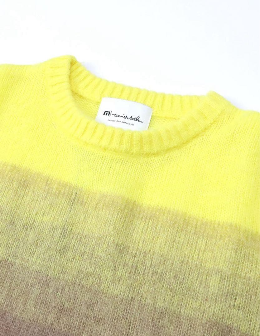 【未使用美品】travis mathew ニット セーター モヘヤ混 XL