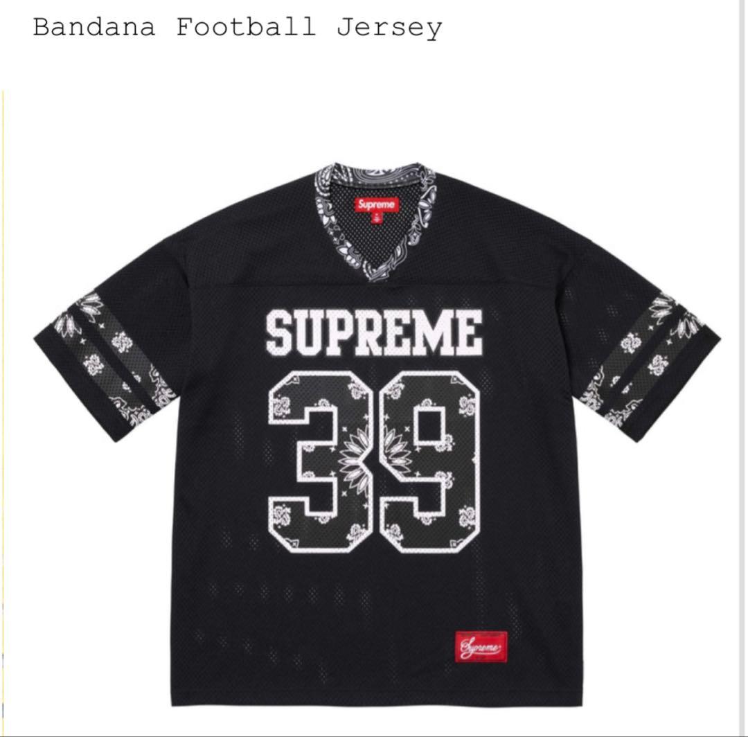 シャツ Supreme Bandana Football Jersey \