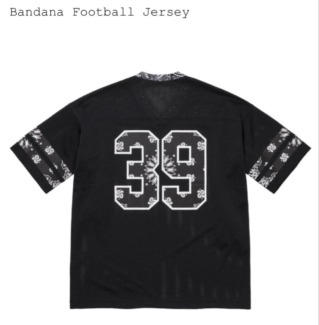 シャツ Supreme Bandana Football Jersey \"Black