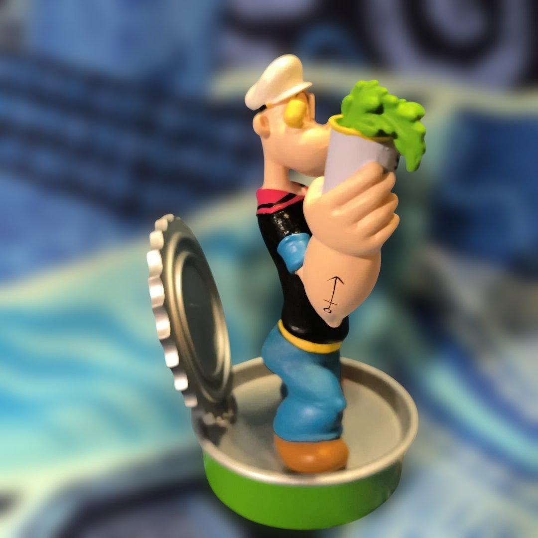 ポパイ フィギュア 2002年製 揺れるタイプ