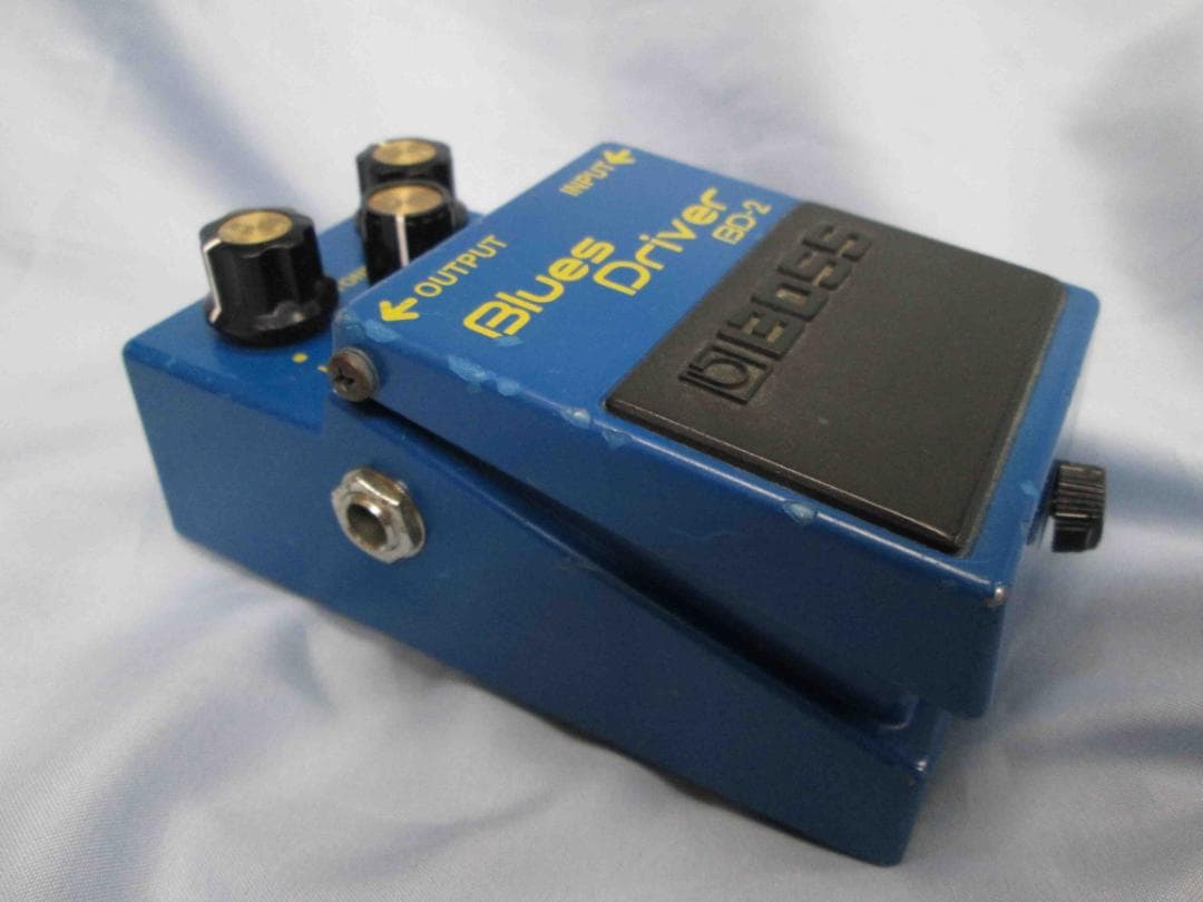 ブルース　ドライバー　２００６年頃からの機種のようです。