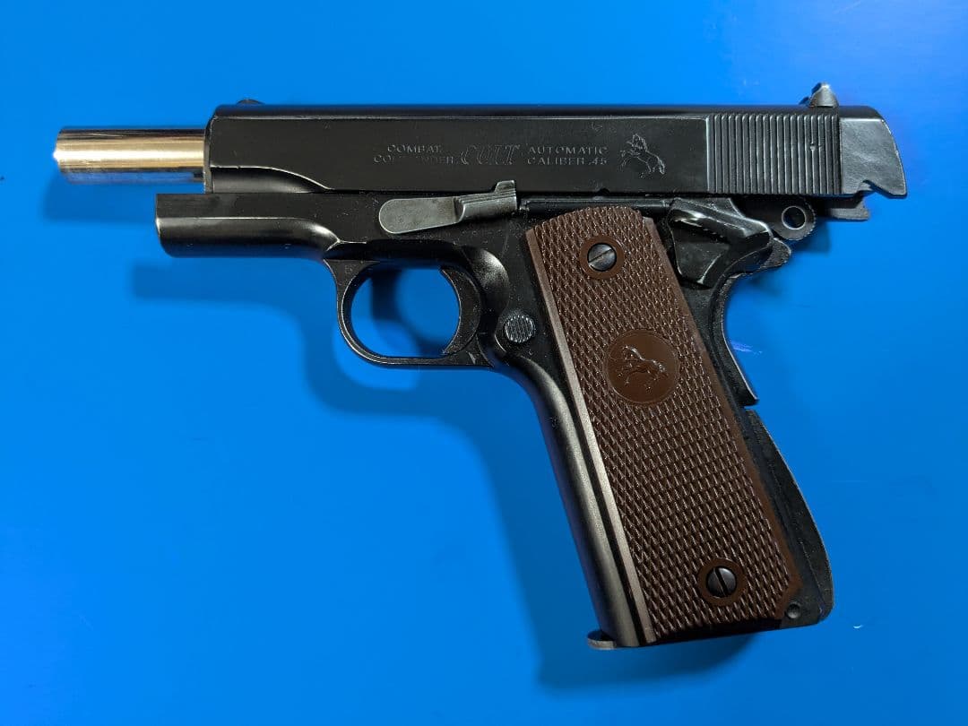 ウエスタンアームズWAコルトコンバットコマンダーダメージ加工動作確認済み