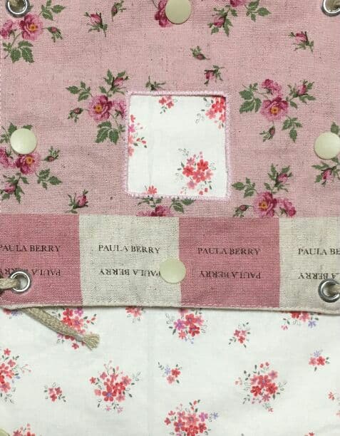 モモンガハウス(花柄Ver.2)   ポーラベリィ綿麻生地❗❗1900円