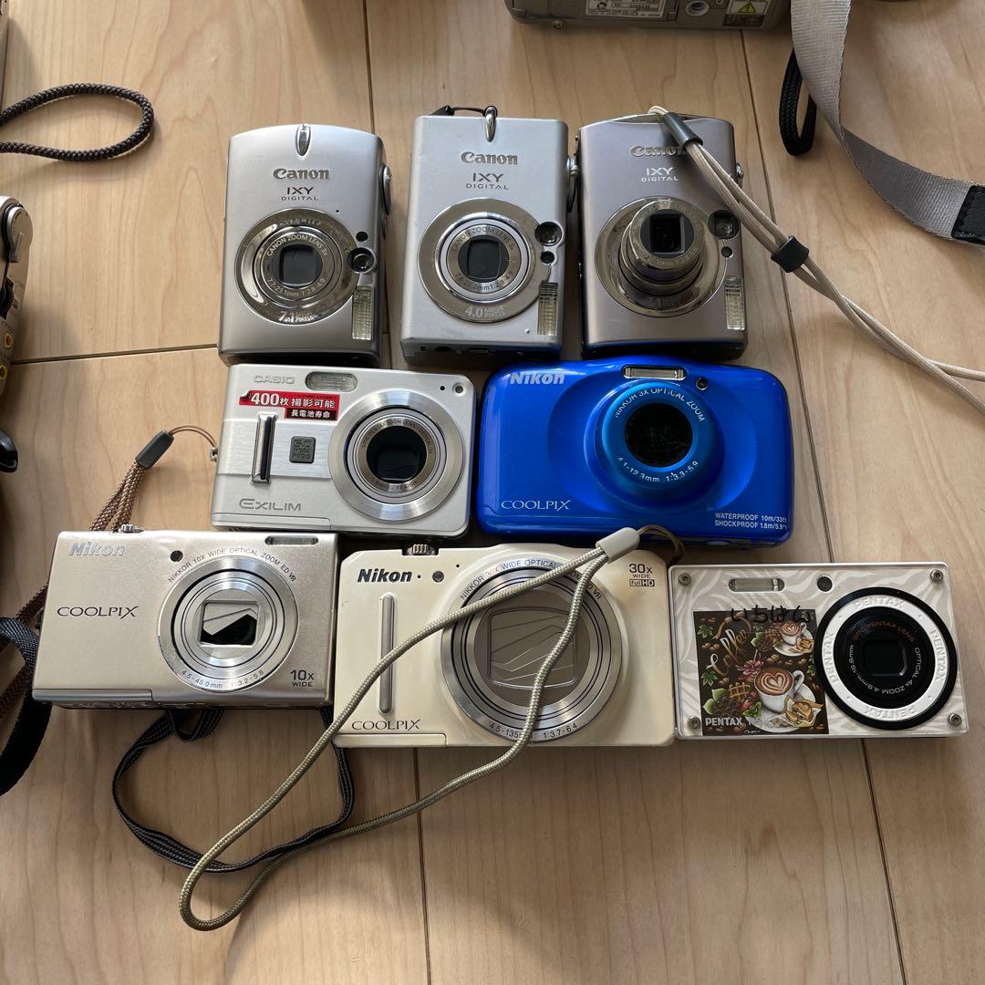 デジタルカメラジャンク品まとめ売り