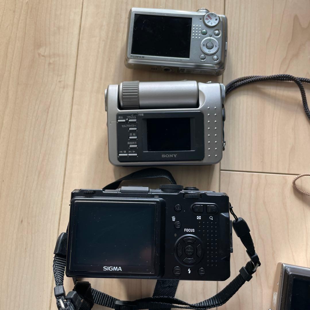 デジタルカメラジャンク品まとめ売り