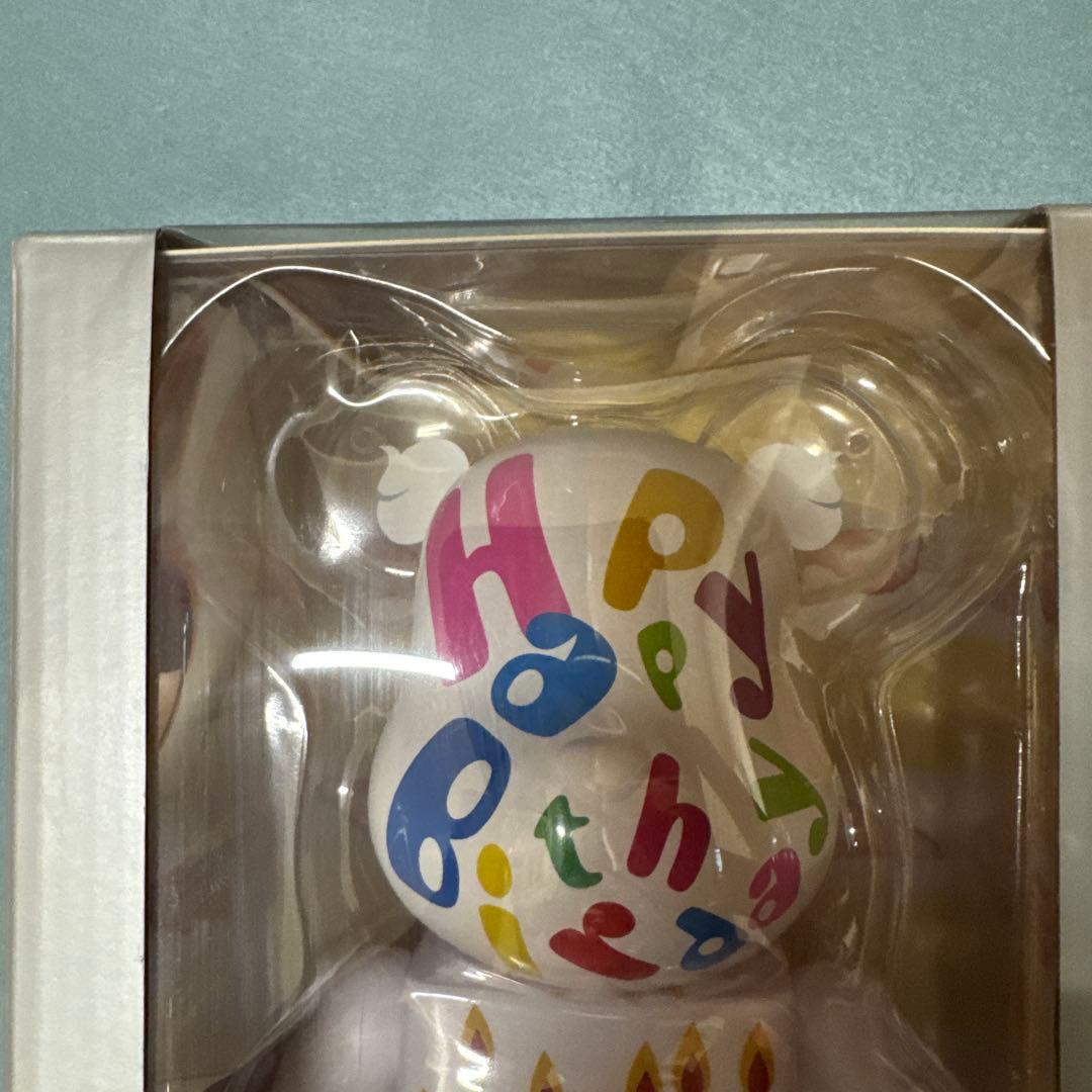 その他 400% Happy Birthday BE@RBRICK2