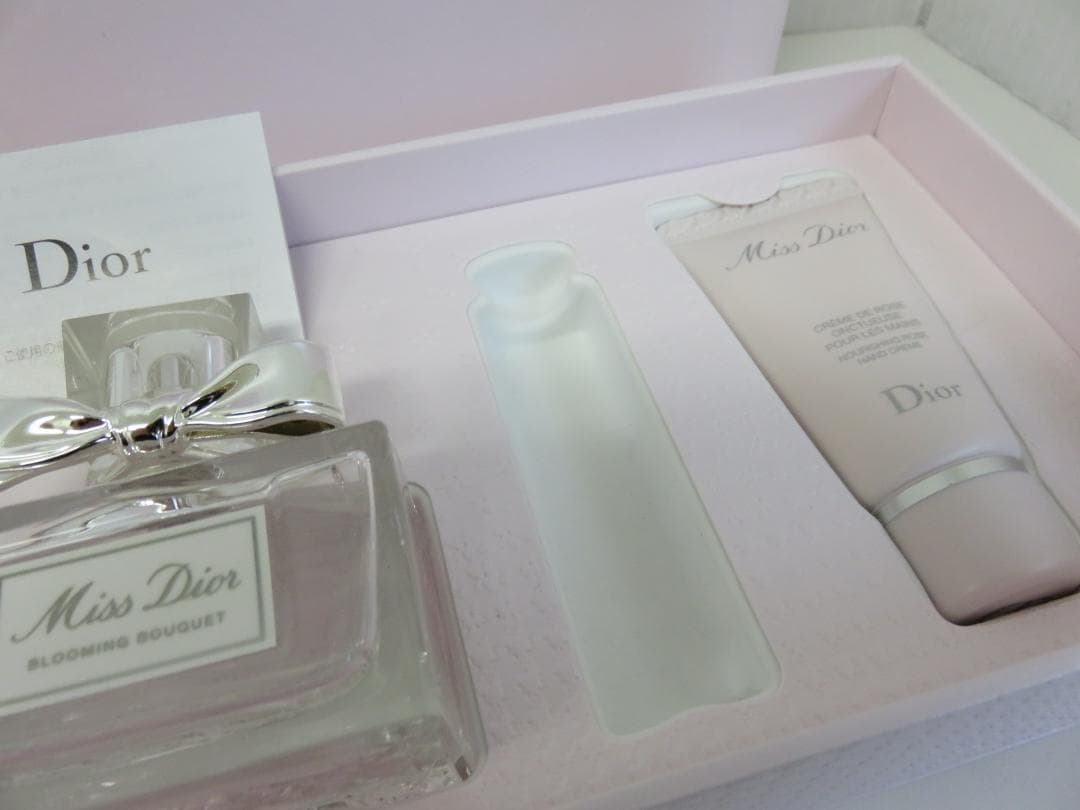ミスディオール クリスマス コフレ Blooming Bouquet 限定品
