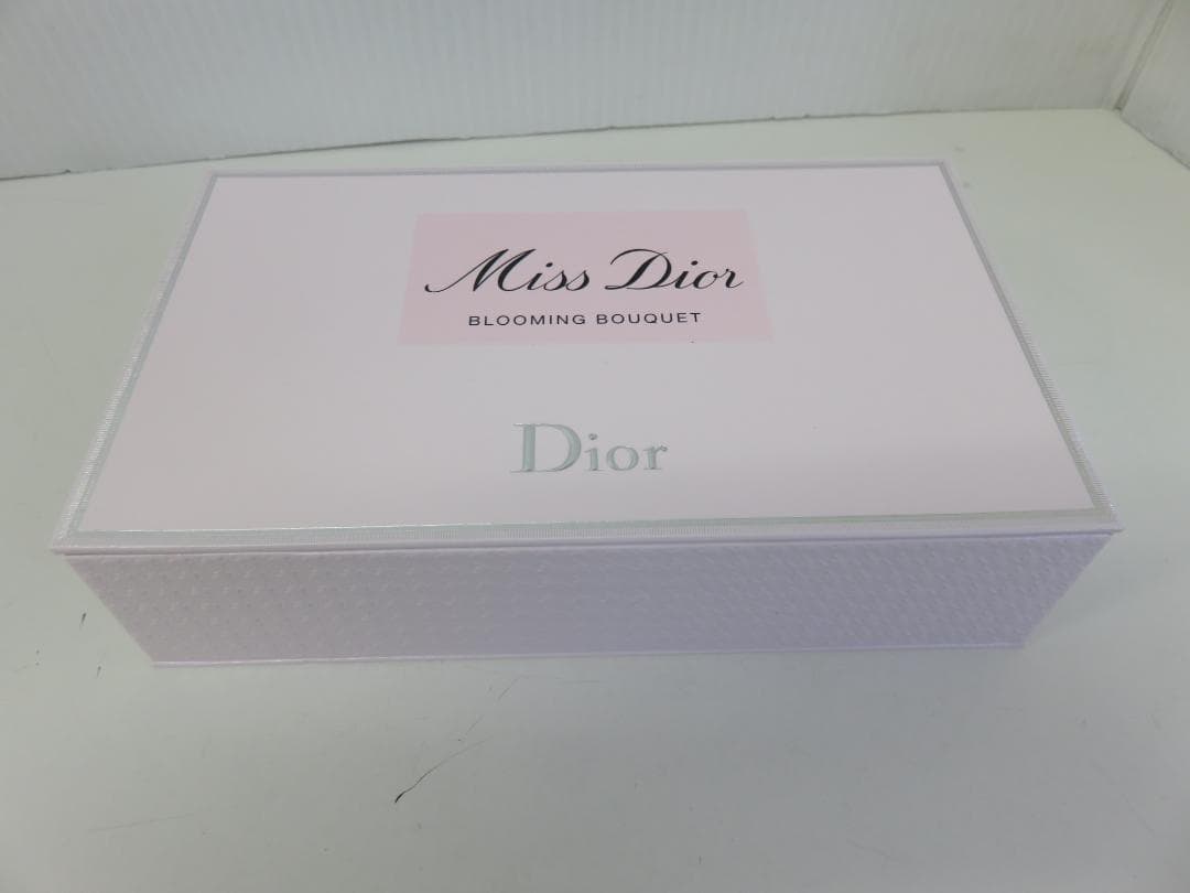 ミスディオール クリスマス コフレ Blooming Bouquet 限定品