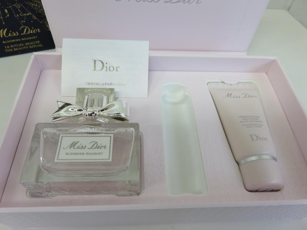 ミスディオール クリスマス コフレ Blooming Bouquet 限定品