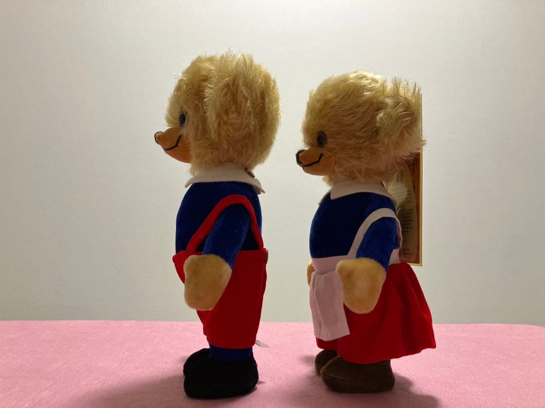 MERRYTHOUGHT Mr. & Mrs. Twisty チーキー