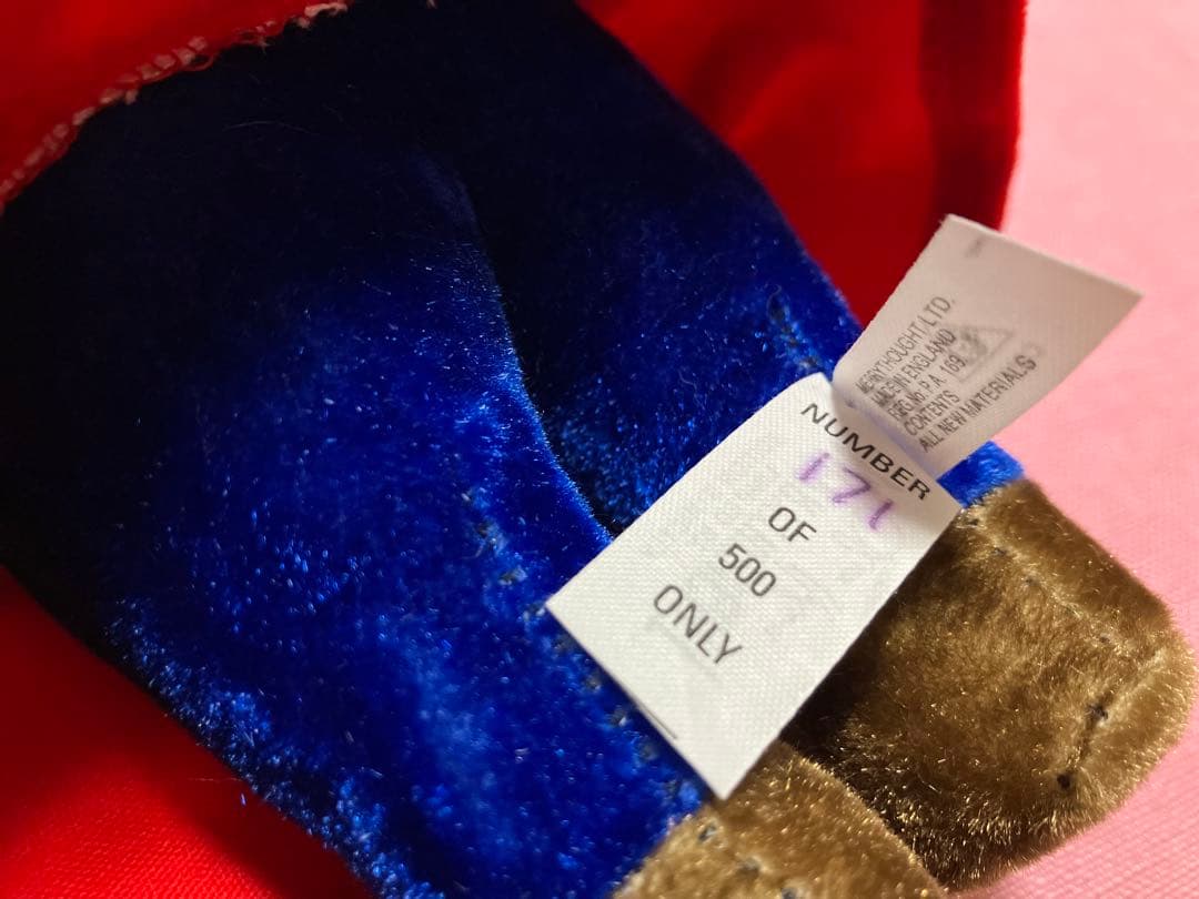 MERRYTHOUGHT Mr. & Mrs. Twisty チーキー