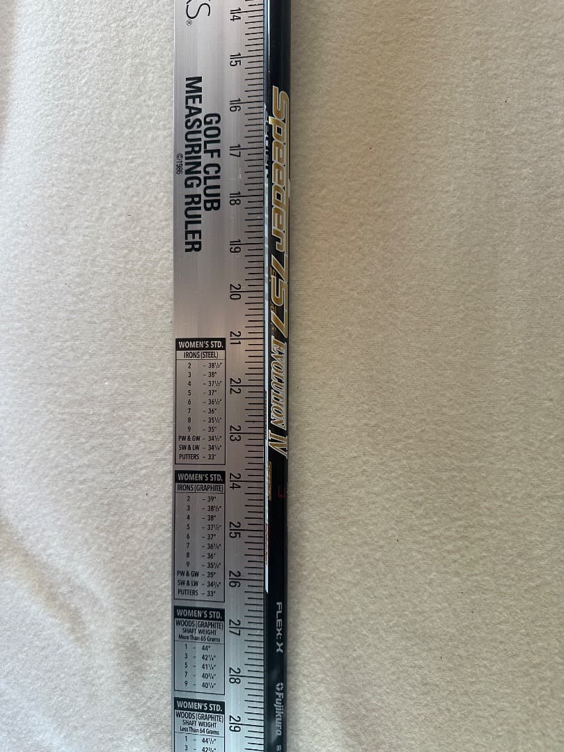 ハードヒッター限定　ダンロップ　１W用　スピーダーIV (X)