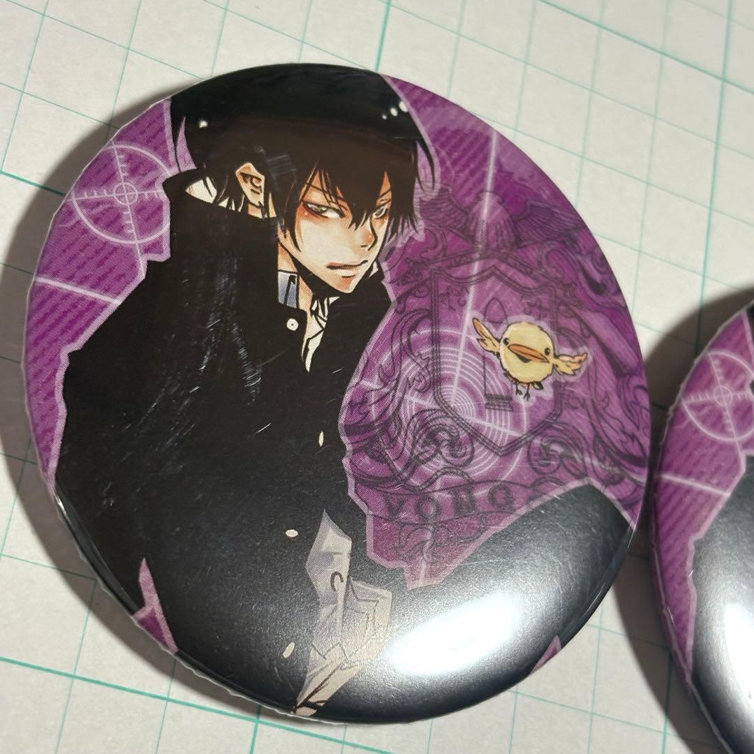 リボーン　雲雀　缶バッジ　5・6