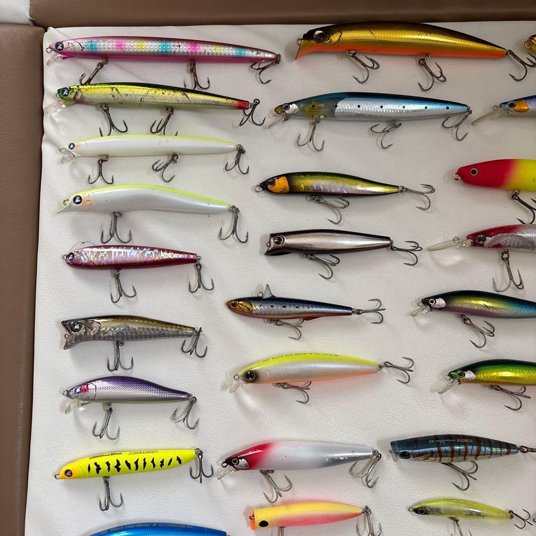 68本シーバスルアーまとめ売り（バラ売りもあり）