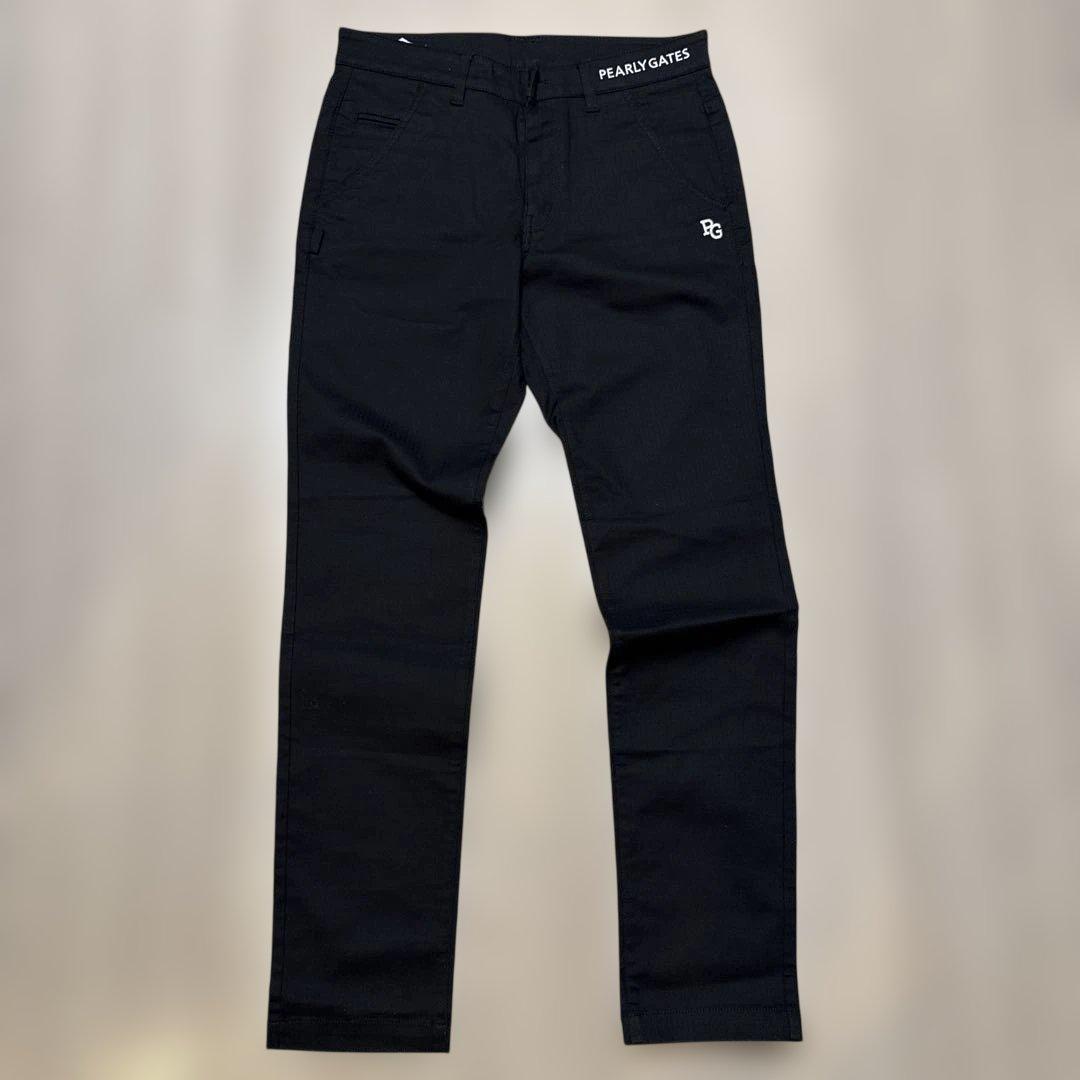 PEARLY GATES ブラックパンツ サイズ4