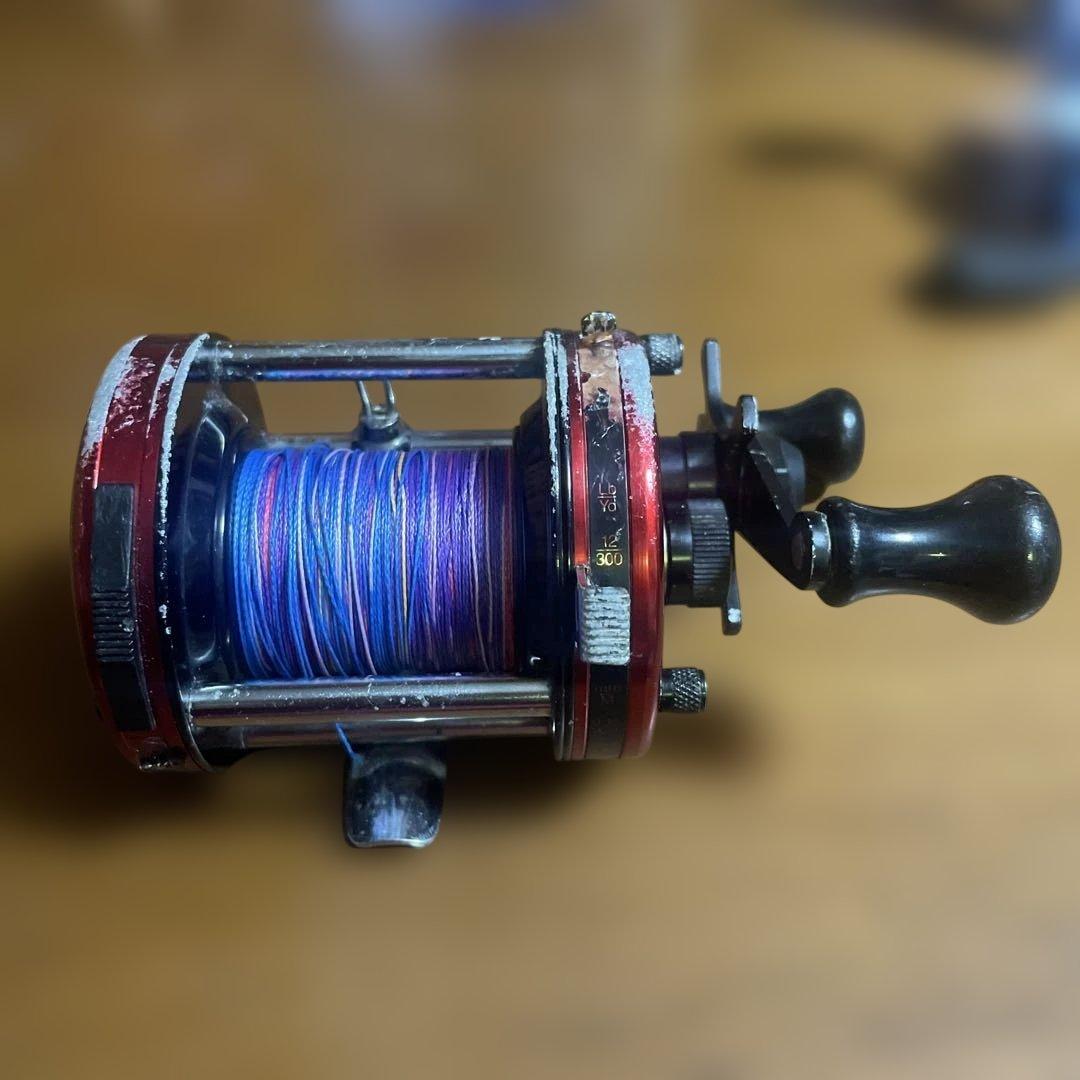 アブガルシアアンバサダー6500C4エリート＋パーツ取り用6500