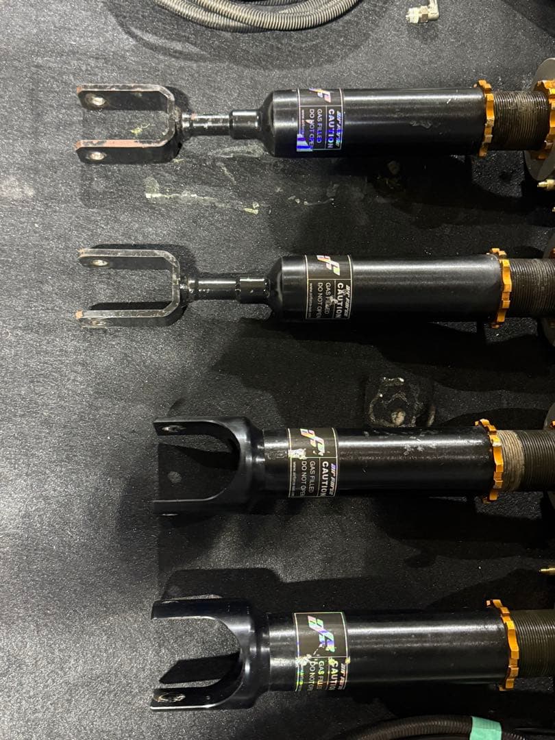 NISSAN DBA-YV37用 AIR FORCE エアサスペンション