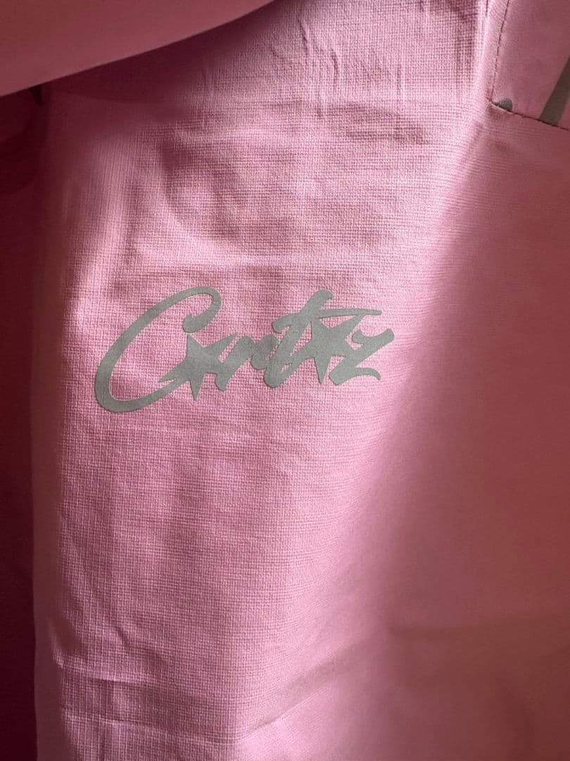 ジャケット・アウター Corteiz Elitework Shell Jacket Pink