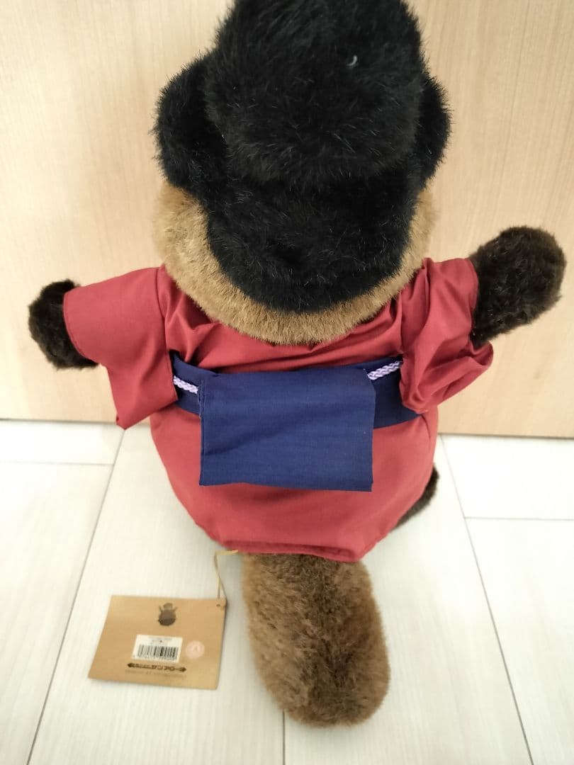 【レア 希少】平成狸合戦ぽんぽこ　ぬいぐるみ　スタジオジブリ　レトロ　おろく婆