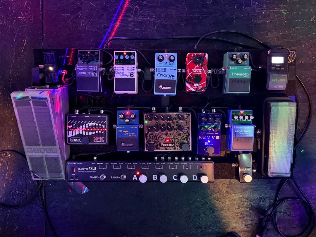 ギター Guitar effects