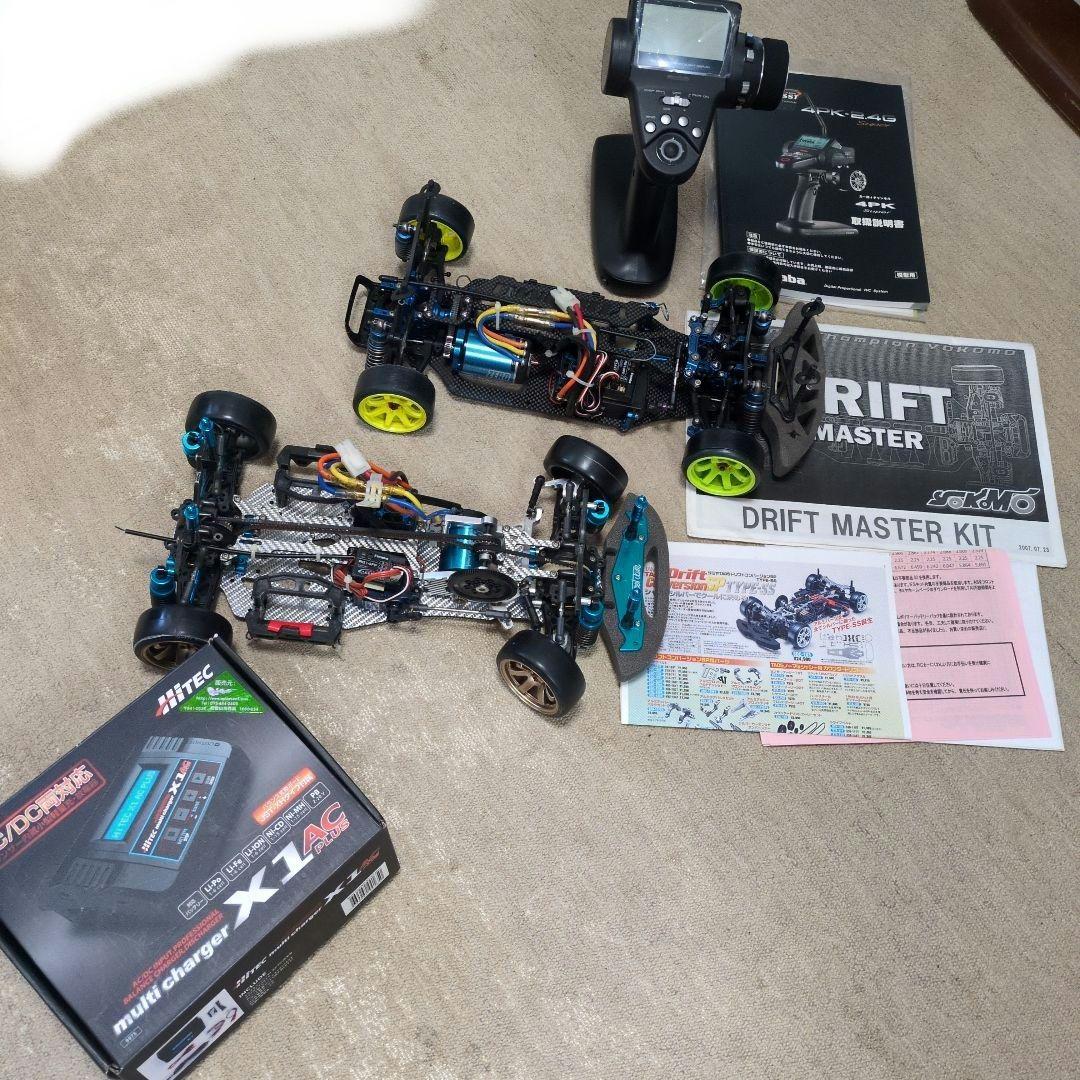 希少⁉️DRIFT MASTER 　TA05コンバージョン 　フタバ4PKスーパ