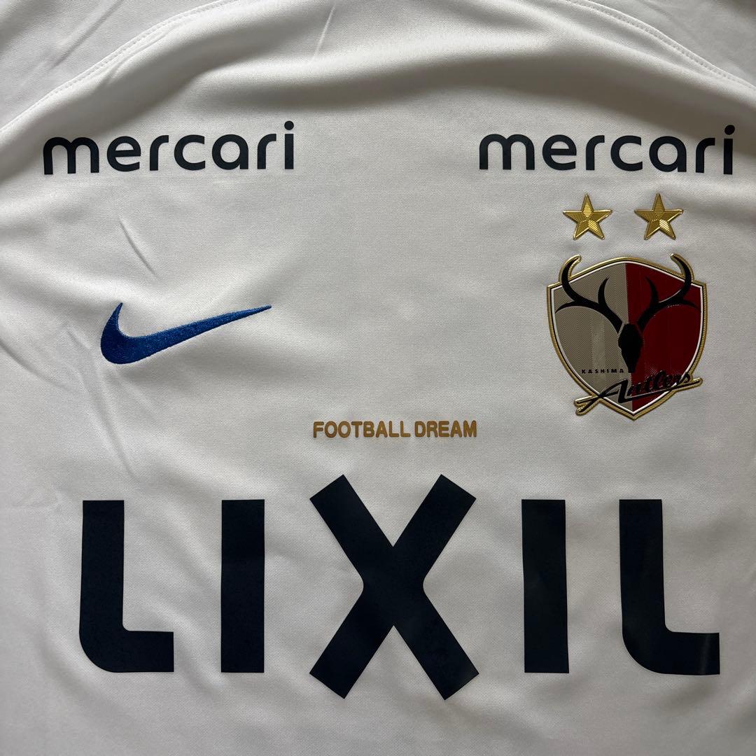 鹿島アントラーズ 2023年 ユニフォーム 40番 鈴木優磨 XXL セット