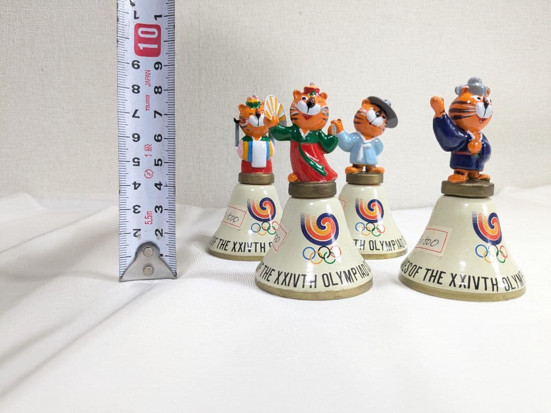 1988年 ソウルオリンピック ホドリ ベル 記念品 セット